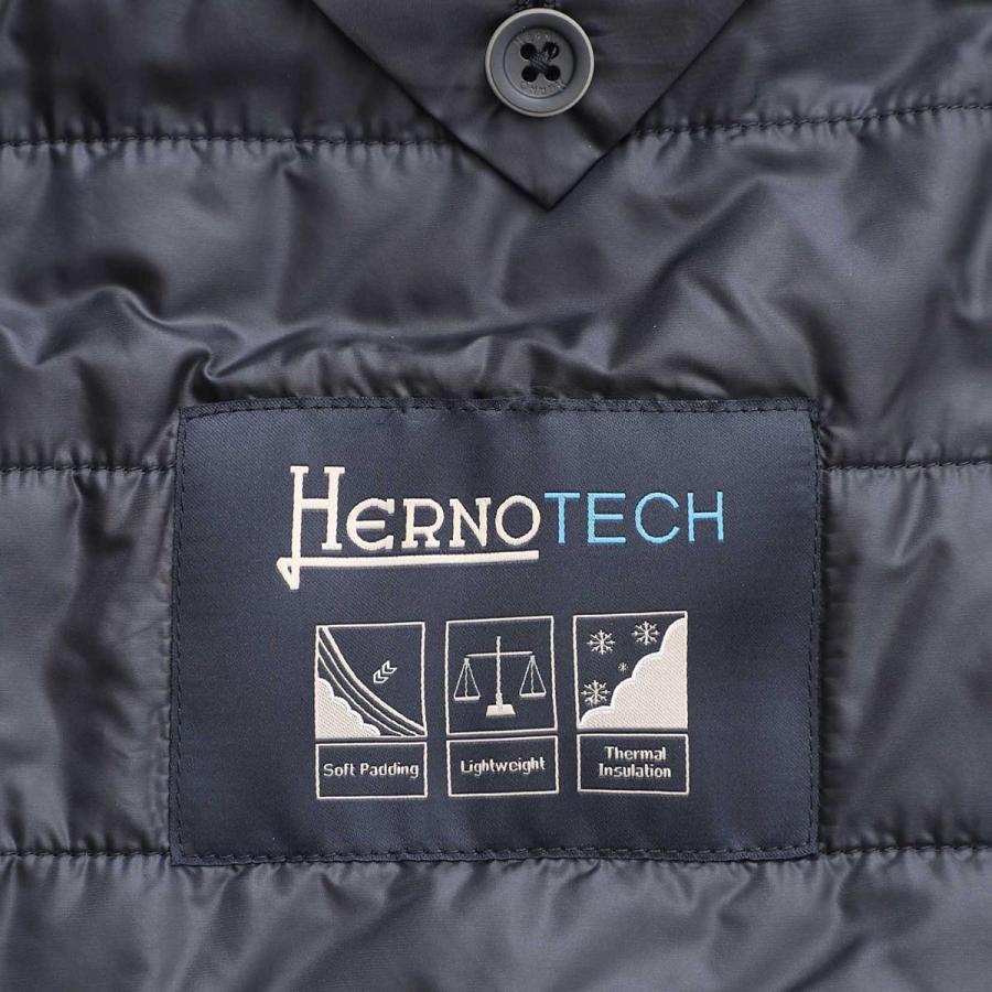 ヘルノ HERNO ライナー付き コート HERNO COAT 大きいサイズあり メンズ ca0045u-39601-9480｜mb-y｜12