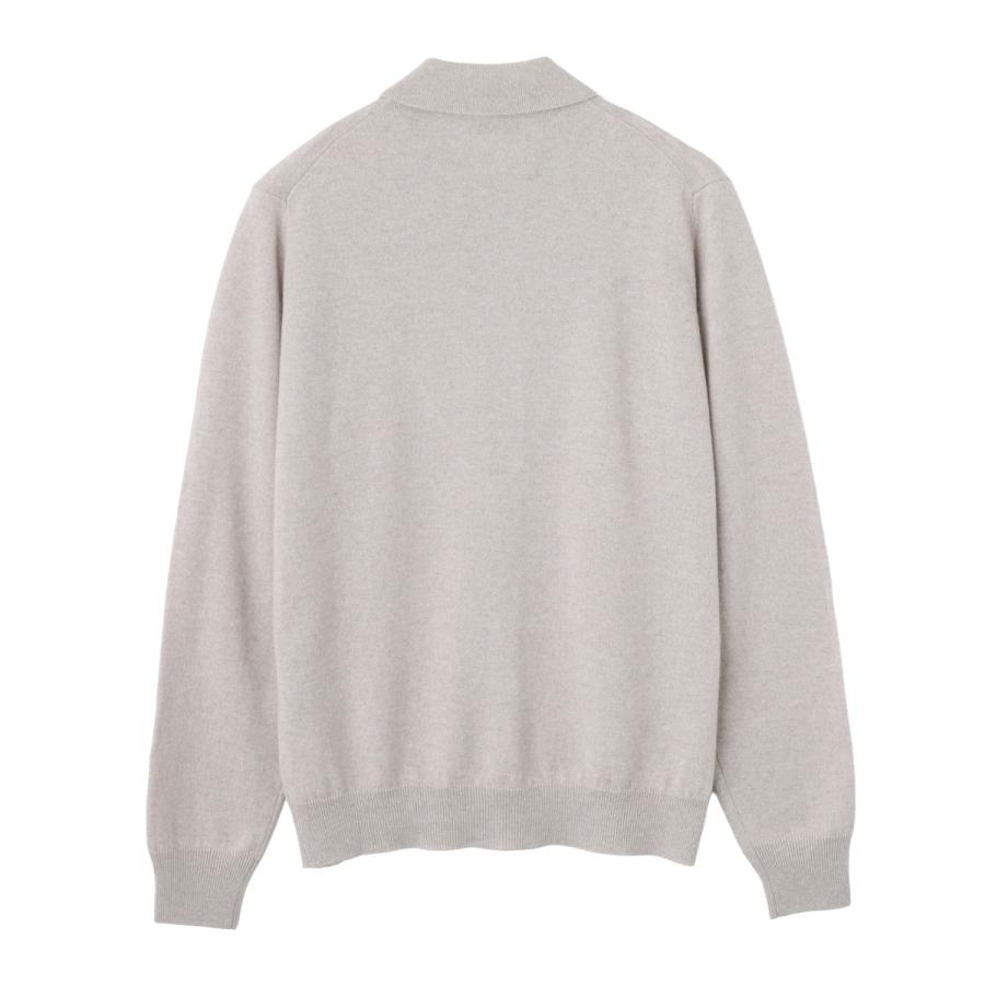 フィリッポ デ ローレンティス FILIPPO DE LAURENTIIS 長袖ニットシャツ CAMICIA ML LANA CASHMERE 大きいサイズあり ベージュ メンズ ca1ml-wc12r-081の画像