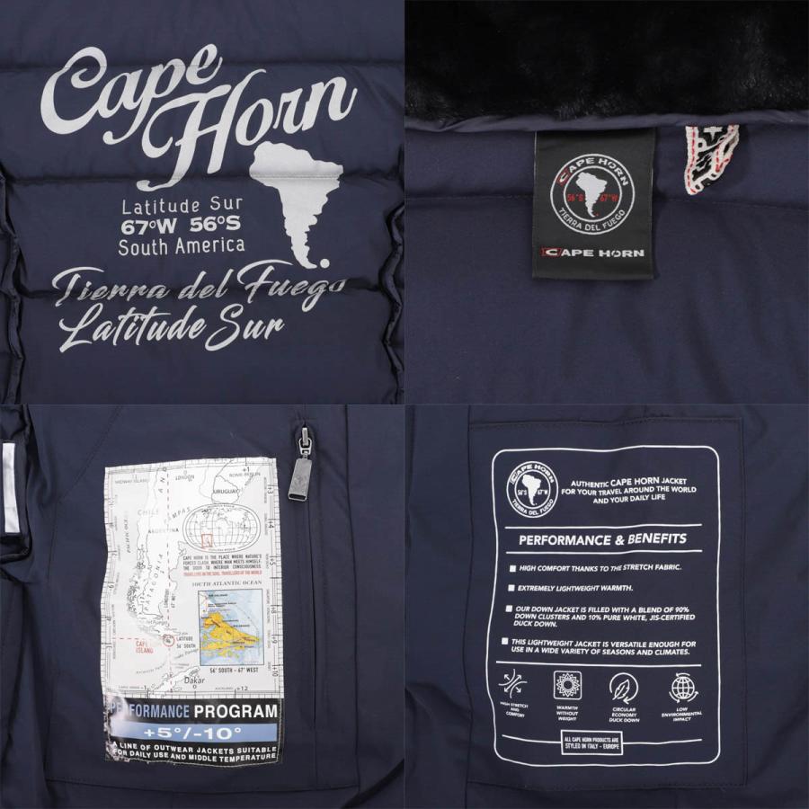 CAPEHORN（ケープホーン） ダウンコート CAFAYATE 大きいサイズあり