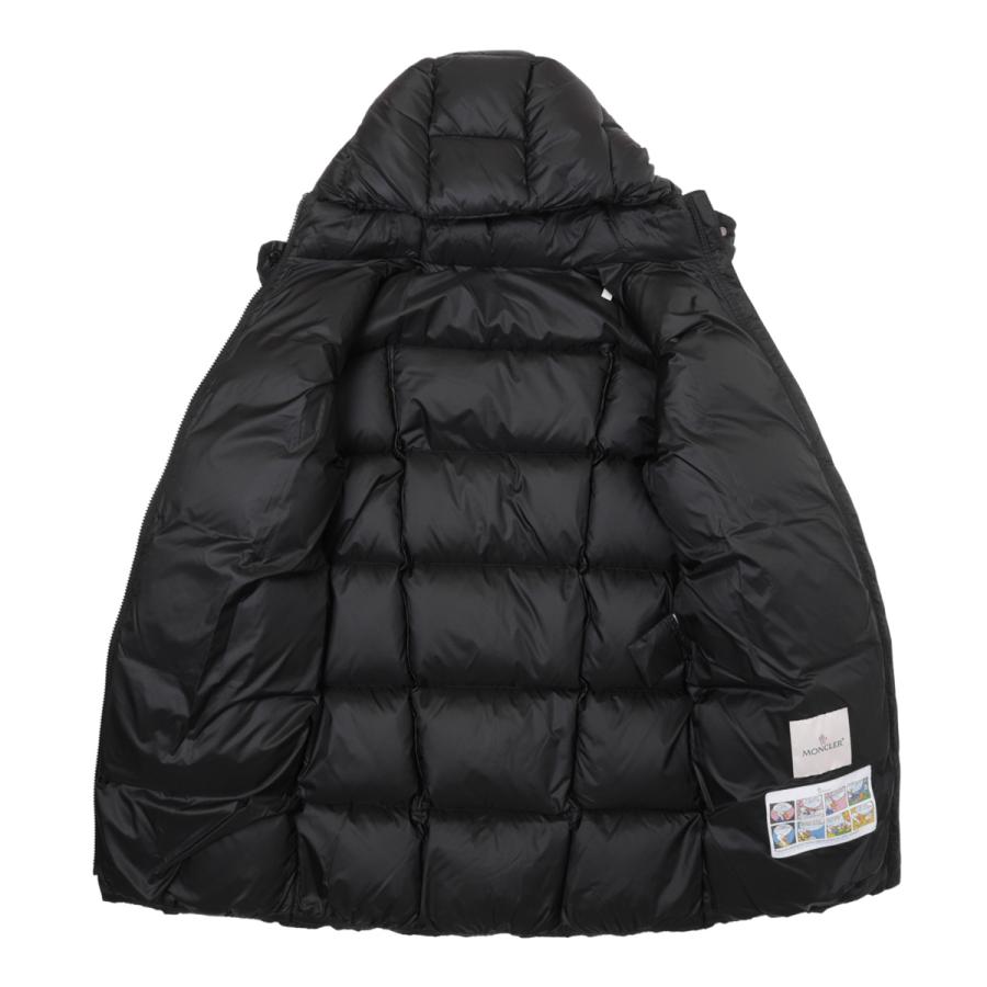 MONCLER（モンクレール） ダウンコート CAILLE ブラック caille
