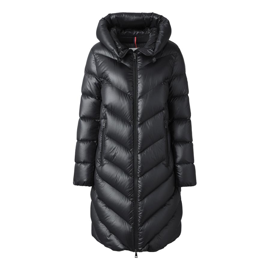 モンクレール MONCLER ダウンコート CAMBALES ロングダウンジャケット ブラック レディース  cambales-1c00032-539aq-999