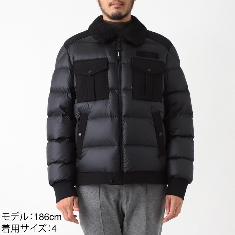 MONCLER モンクレール ダウンジャケット CAMPEI ブラック メンズ MONCLER モンクレール ダウンジャケット CAMPEI ブラック メンズ