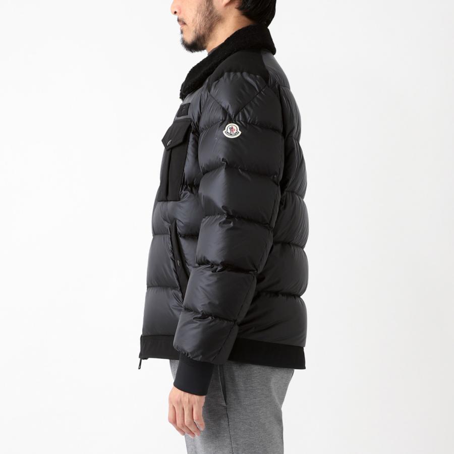 MONCLER モンクレール ダウンジャケット CAMPEI ブラック メンズ MONCLER モンクレール ダウンジャケット CAMPEI ブラック メンズ