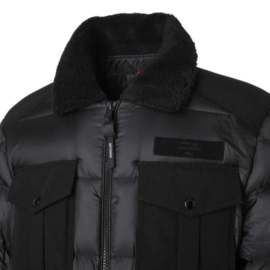 MONCLER モンクレール ダウンジャケット CAMPEI ブラック メンズ MONCLER モンクレール ダウンジャケット CAMPEI ブラック メンズ
