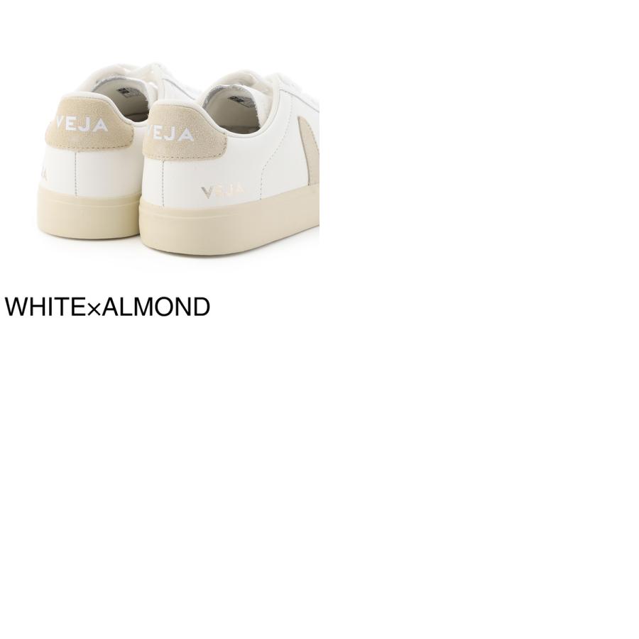 ヴェジャ VEJA スニーカー CAMPO レザー ローカット 大きいサイズあり レディース campo-cp0502429-extra-white-natural-suedeの画像
