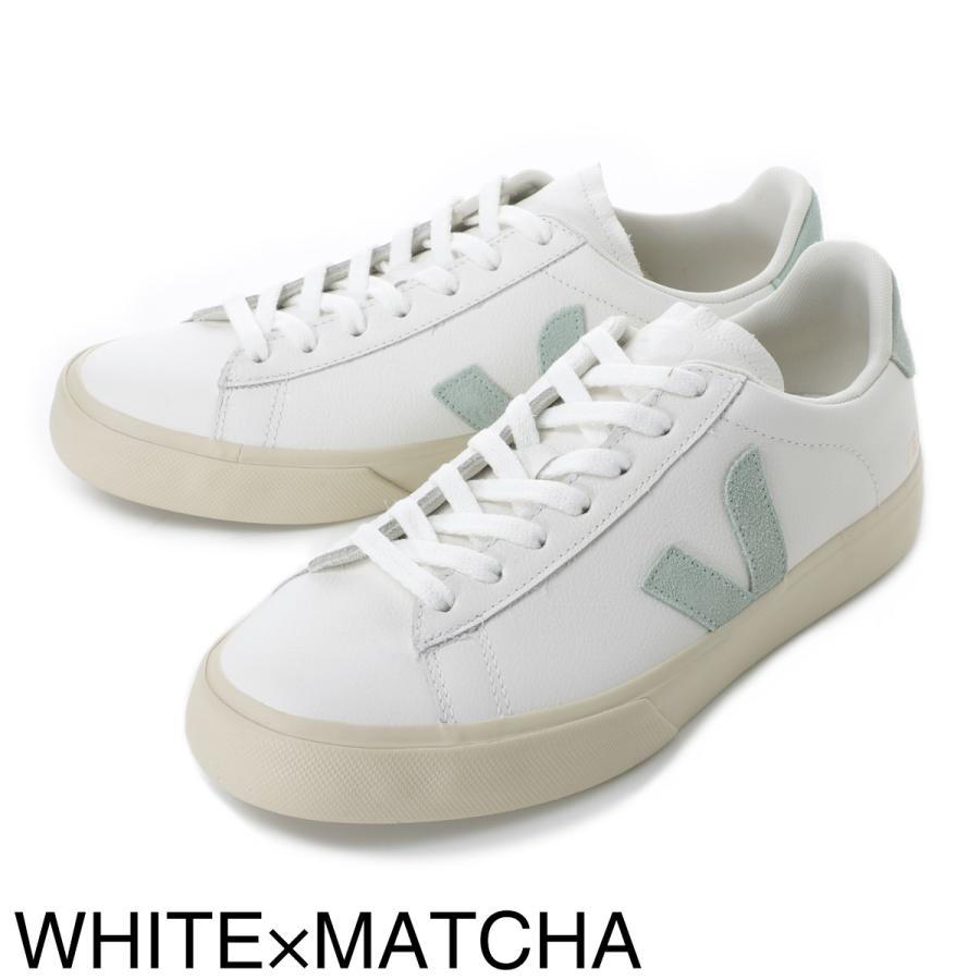 ヴェジャ VEJA スニーカー CAMPO レザー ローカット 大きいサイズあり レディース campo-cp0502429-extra-white-natural-suedeの画像
