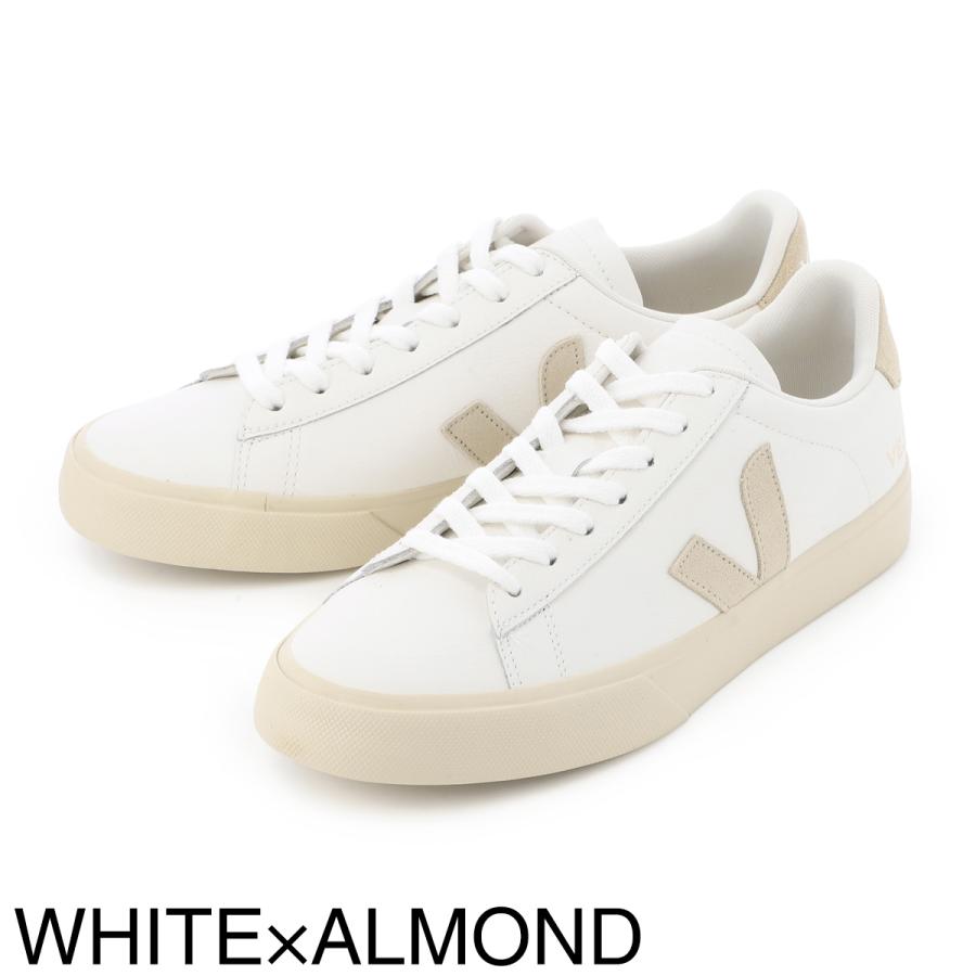 ヴェジャ VEJA スニーカー CAMPO レザー ローカット 大きいサイズあり レディース campo-cp0502429-extra-white-natural-suedeの画像