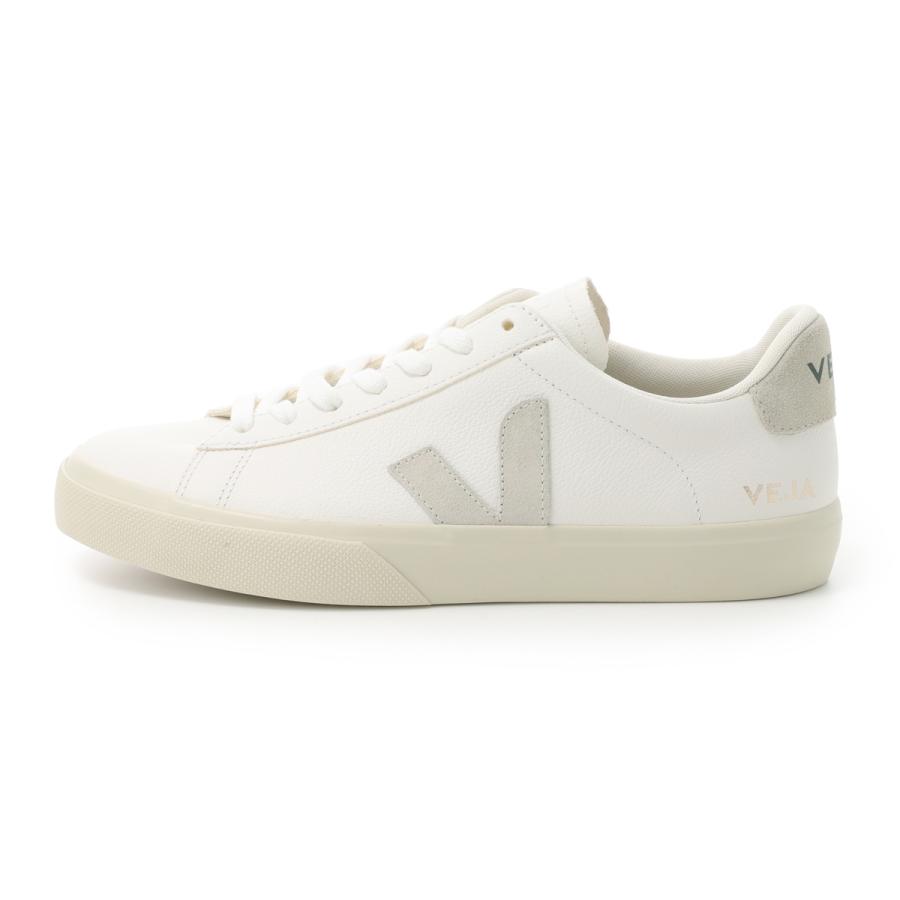 ヴェジャ VEJA スニーカー CAMPO レザー ローカット 大きいサイズあり レディース campo-cp0502429-extra-white-natural-suedeの画像