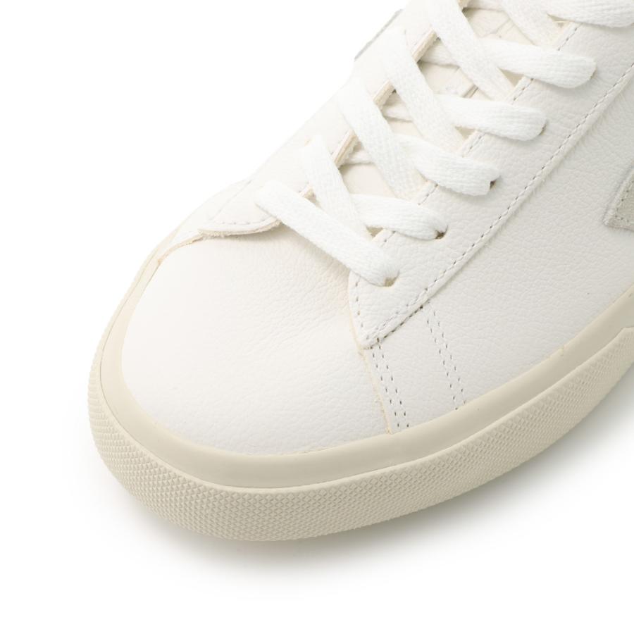 ヴェジャ VEJA スニーカー CAMPO レザー ローカット 大きいサイズあり レディース campo-cp0502429-extra-white-natural-suedeの画像