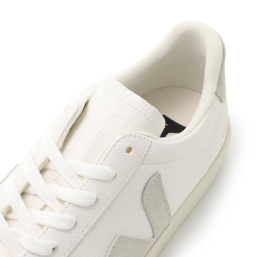 ヴェジャ VEJA スニーカー CAMPO レザー ローカット 大きいサイズあり レディース campo-cp0502429-extra-white-natural-suedeの画像