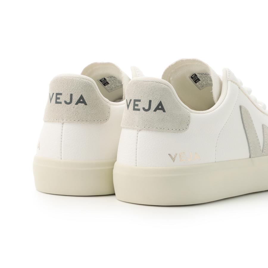 ヴェジャ VEJA スニーカー CAMPO レザー ローカット 大きいサイズあり レディース campo-cp0502429-extra-white-natural-suedeの画像