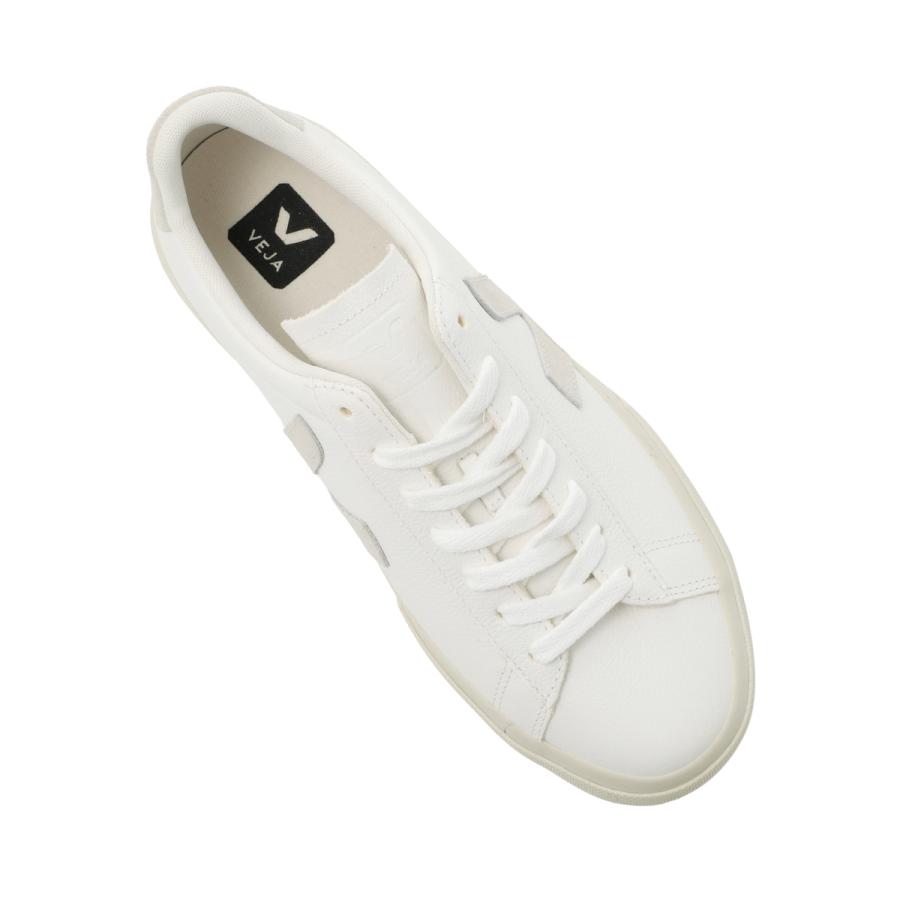 ヴェジャ VEJA スニーカー CAMPO レザー ローカット 大きいサイズあり レディース campo-cp0502429-extra-white-natural-suedeの画像