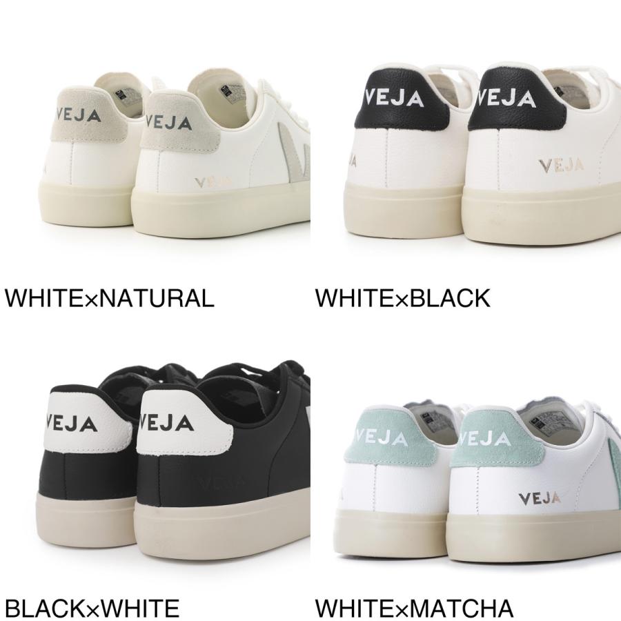 ヴェジャ VEJA スニーカー CAMPO レザー ローカット 大きいサイズあり レディース campo-cp0502429-extra-white-natural-suedeの画像