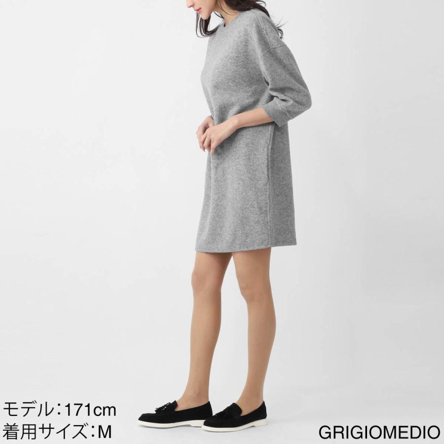 マックスマーラ Max Mara ワンピース CANADA グレー レディース canada-2521626022000-001の画像