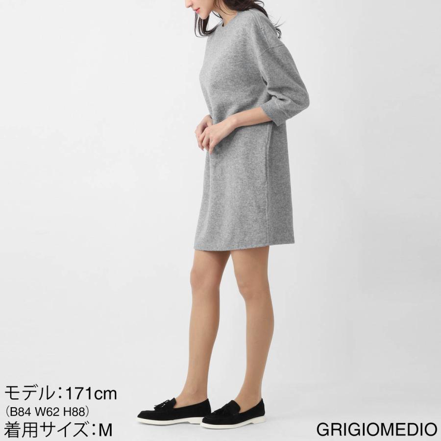 Max Mara（マックスマーラ） ワンピース CANADA グレー レディース