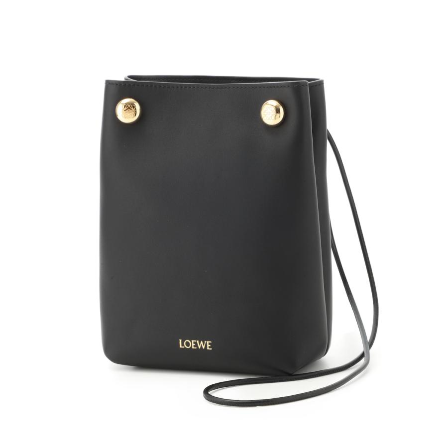 LOEWE（ロエベ） ショルダーバッグ PEBBLE POUCH ぺブル ポーチ ポーチ 