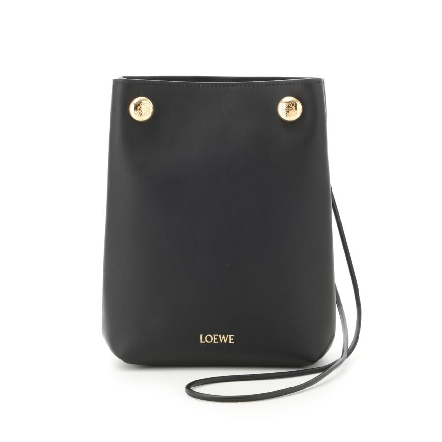 LOEWE（ロエベ） ショルダーバッグ PEBBLE POUCH ぺブル ポーチ ポーチ 