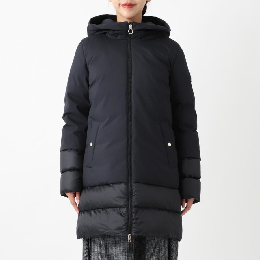 CAPE HORN ダウンコート CANDELARIA ブラック サイズ44