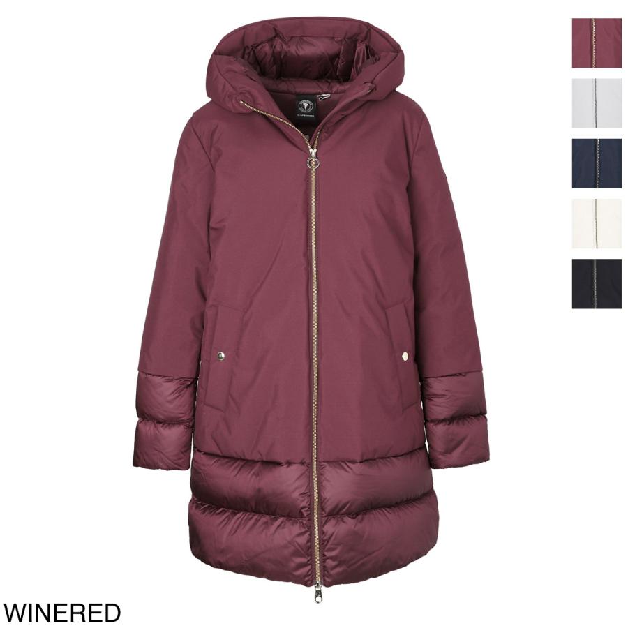 新品・タグ付✨ CAPE HORN ケープホーン ファー付きダウンコート レッド CAPEHORN（ケープホーン） ダウンコート CANDELARIA 大きいサイズあり