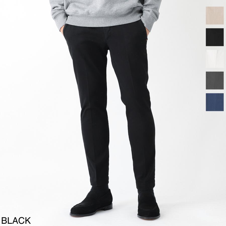 美品 entre amis TK america slim コットン スラックス ENTRE AMIS（アントレ アミ） ジップフライパンツ TK AMERICA SLIM