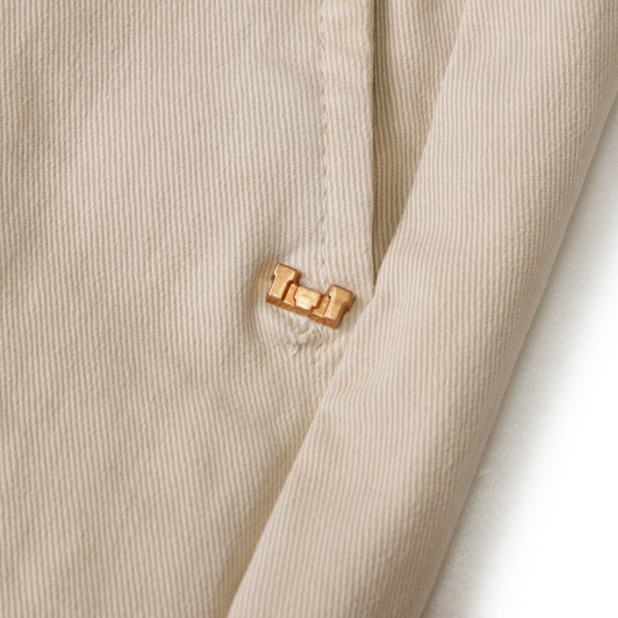 ENTRE AMIS（アントレ アミ） ジップフライパンツ TK AMERICA SLIM