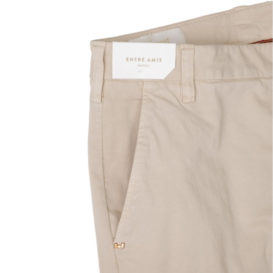 ENTRE AMIS（アントレ アミ） ジップフライパンツ TK AMERICA SLIM