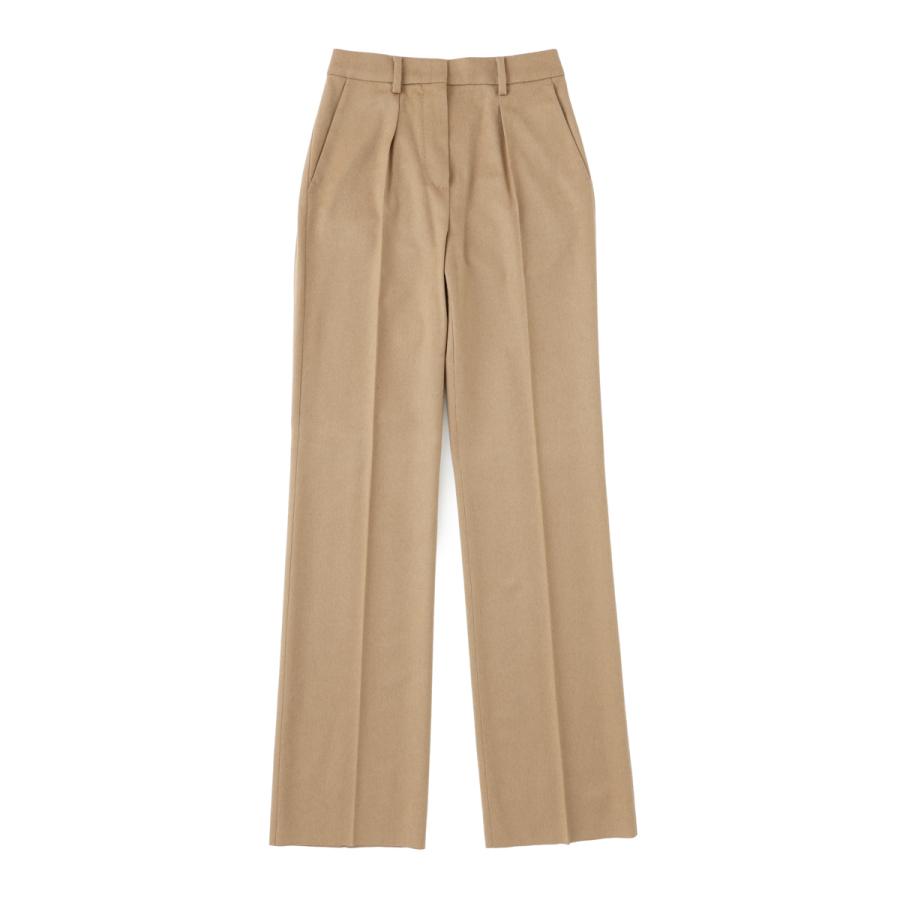 マックスマーラ Max Mara ウールパンツ CARBONE ブラウン レディース carbone-2521136072600-001の画像