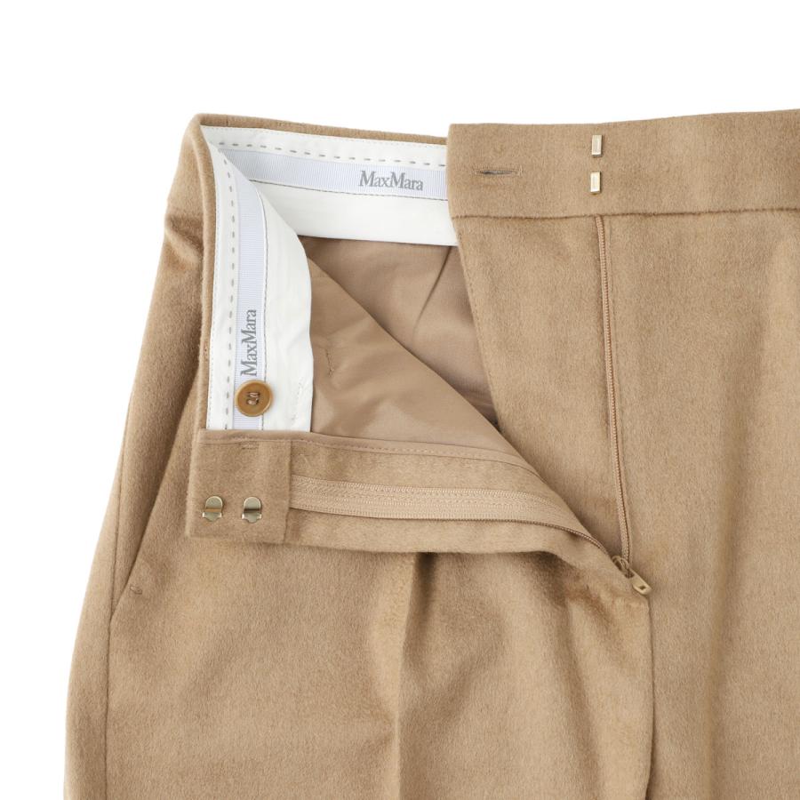マックスマーラ Max Mara ウールパンツ CARBONE ブラウン レディース carbone-2521136072600-001の画像