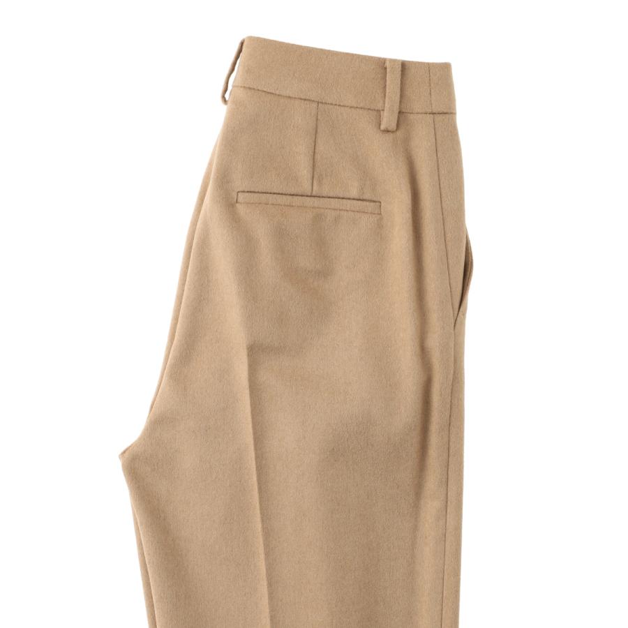 マックスマーラ Max Mara ウールパンツ CARBONE ブラウン レディース carbone-2521136072600-001の画像
