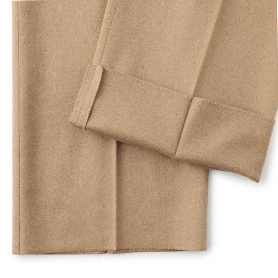 マックスマーラ Max Mara ウールパンツ CARBONE ブラウン レディース carbone-2521136072600-001の画像