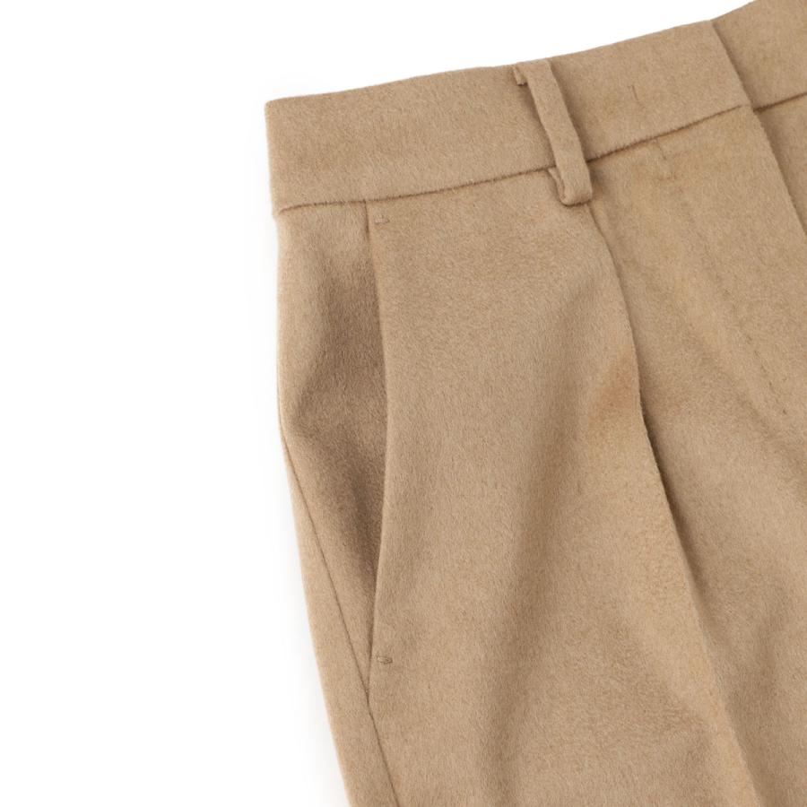 マックスマーラ Max Mara ウールパンツ CARBONE ブラウン レディース carbone-2521136072600-001の画像
