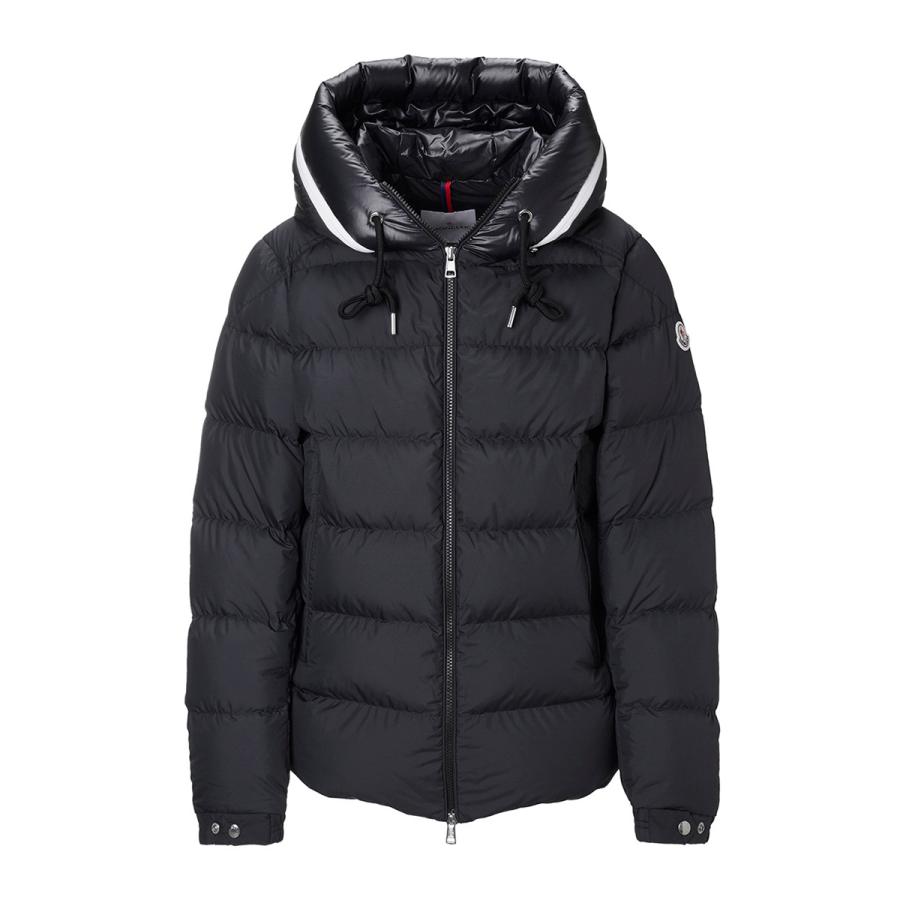 【極美品】MONCLER CARDERE ダウンジャケット ブラック 1 MONCLER モンクレール ダウンジャケット CARDERE 大きいサイズ