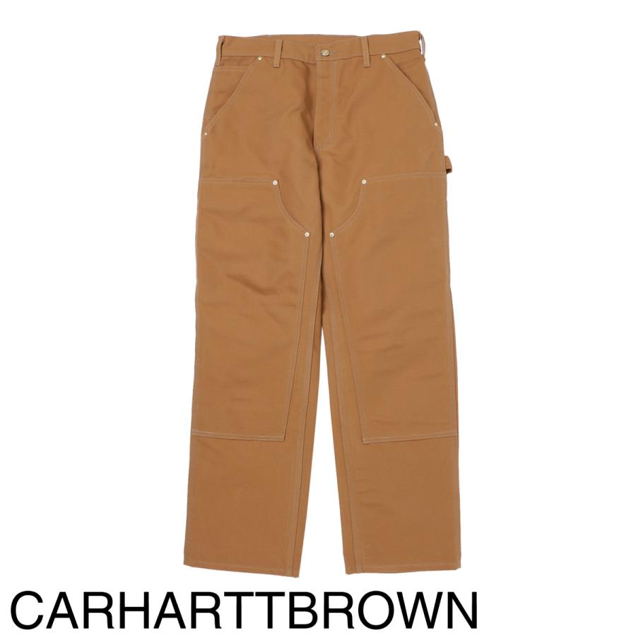 Carhartt（カーハート） ワークパンツ FIRM DUCK DOUBLE FRONT UTILITY