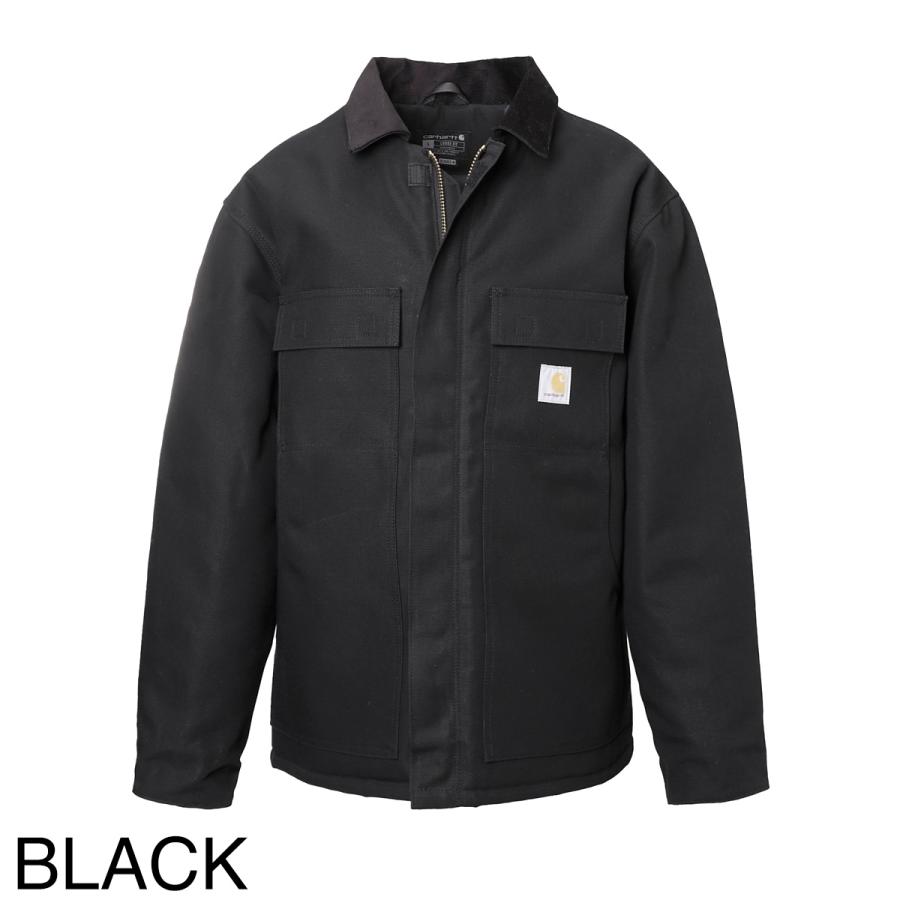 Carhartt（カーハート） 中綿入り ジップアップ ブルゾン FIRM DUCK