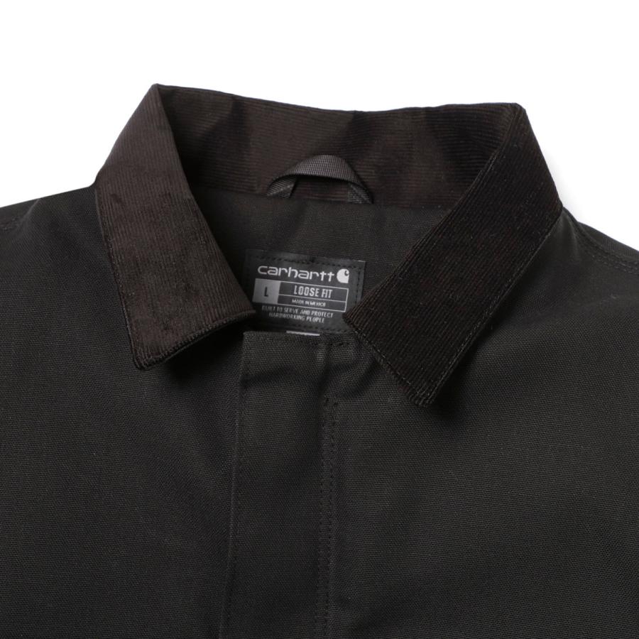 Carhartt（カーハート） 中綿入り ジップアップ ブルゾン FIRM DUCK