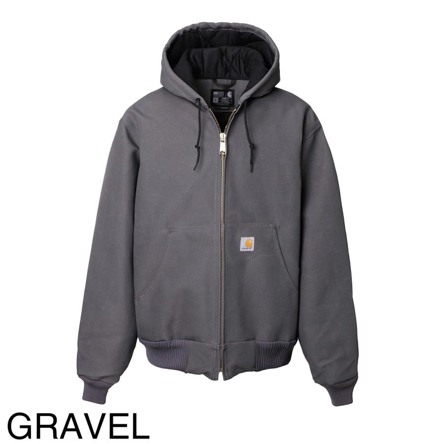 Carhartt カーハート 中綿入りフーデッドブルゾン FIRM DUCK Carhartt カーハート 中綿入りフーデッドブルゾン FIRM DUCK