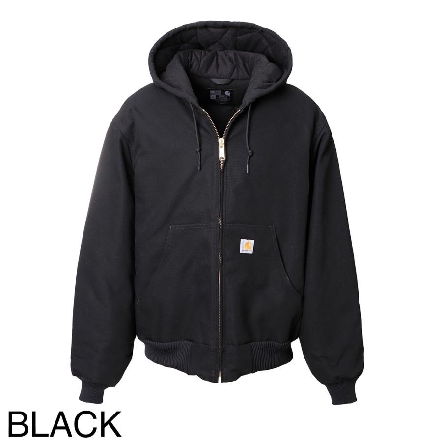 Carhartt カーハート 中綿入りフーデッドブルゾン FIRM DUCK Carhartt カーハート 中綿入りフーデッドブルゾン FIRM DUCK