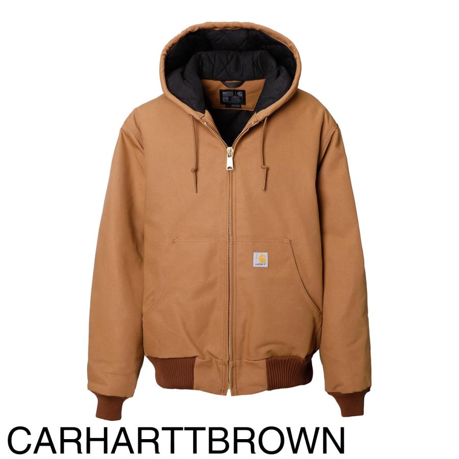 Carhartt カーハート 中綿入りフーデッドブルゾン FIRM DUCK Carhartt カーハート 中綿入りフーデッドブルゾン FIRM DUCK