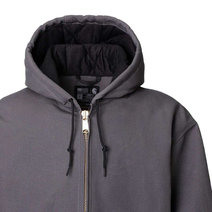 Carhartt カーハート 中綿入りフーデッドブルゾン FIRM DUCK Carhartt カーハート 中綿入りフーデッドブルゾン FIRM DUCK
