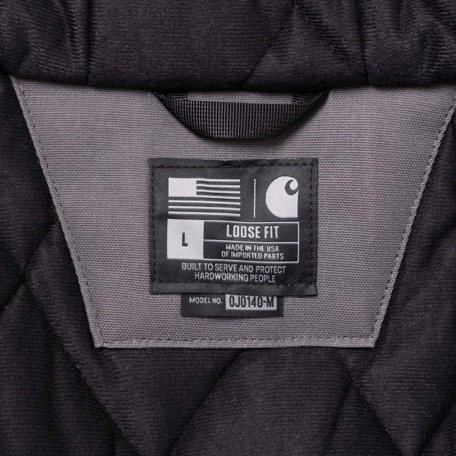 Carhartt カーハート 中綿入りフーデッドブルゾン FIRM DUCK Carhartt カーハート 中綿入りフーデッドブルゾン FIRM DUCK