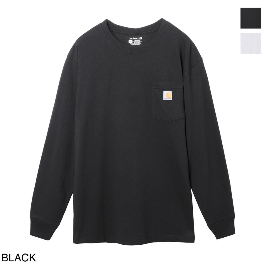 Carhartt（カーハート） クルーネック長袖Tシャツ HEAVYWEIGHT LONG