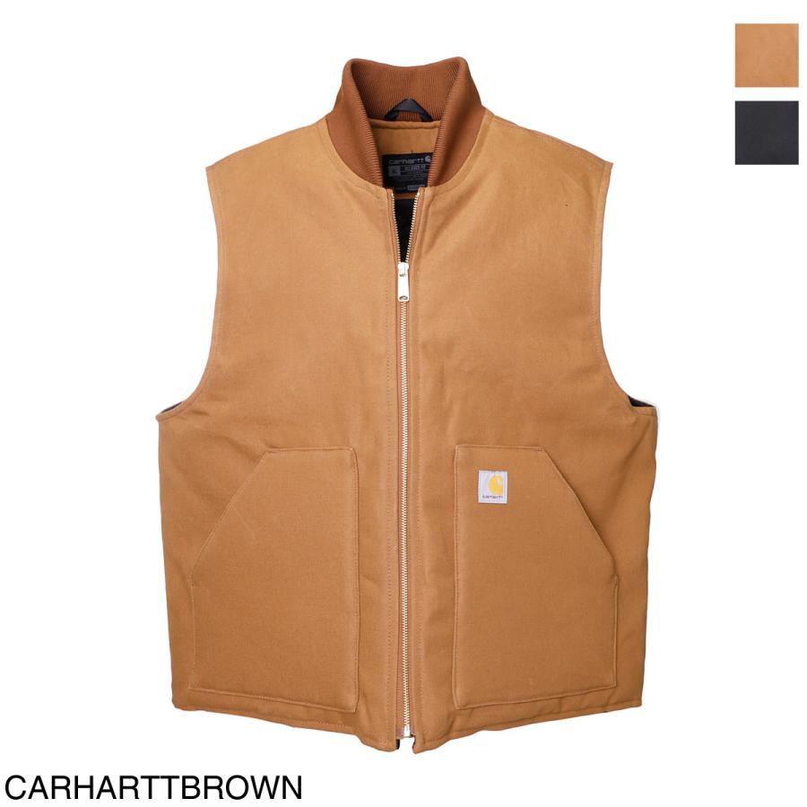 カーハート 綿入りベスト Carhartt（カーハート） 中綿入りベスト FIRM DUCK INSULATED RIB