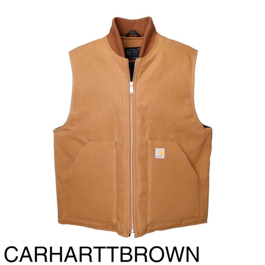 Carhartt カーハート Brooke vest 中綿ベスト XL Carhartt（カーハート） 中綿入りベスト FIRM DUCK INSULATED RIB