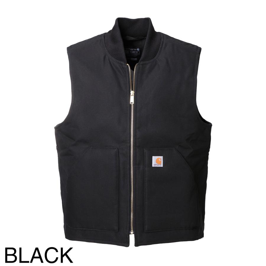 Carhartt（カーハート） 中綿入りベスト FIRM DUCK INSULATED RIB