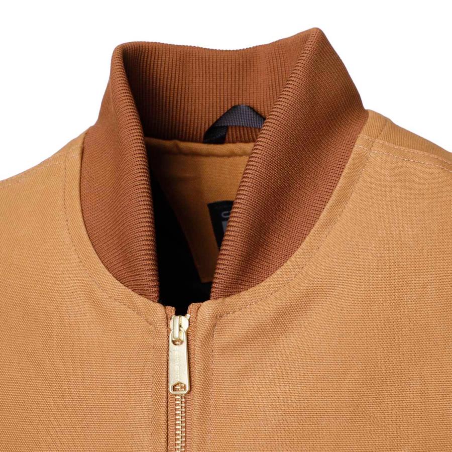 Carhartt（カーハート） 中綿入りベスト FIRM DUCK INSULATED RIB