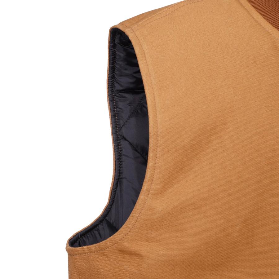 Carhartt（カーハート） 中綿入りベスト FIRM DUCK INSULATED RIB