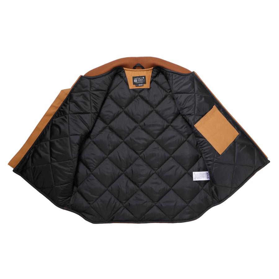 Carhartt（カーハート） 中綿入りベスト FIRM DUCK INSULATED RIB
