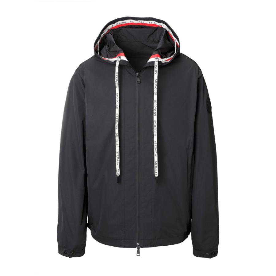 モンクレール MONCLER フーデッドブルゾン CARLES ブラック メンズ 