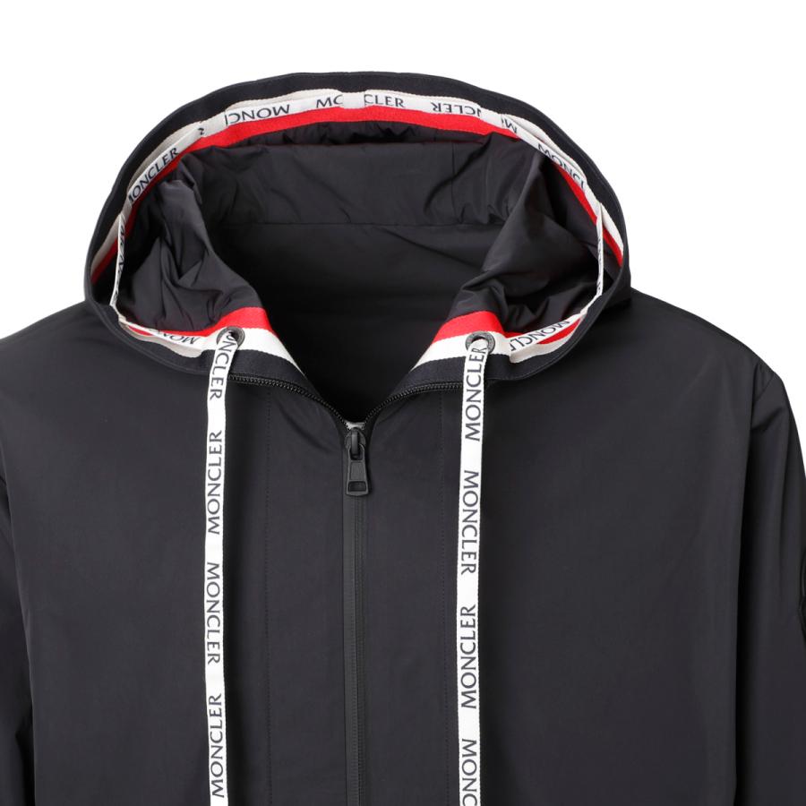 モンクレール MONCLER フーデッドブルゾン CARLES ブラック メンズ 