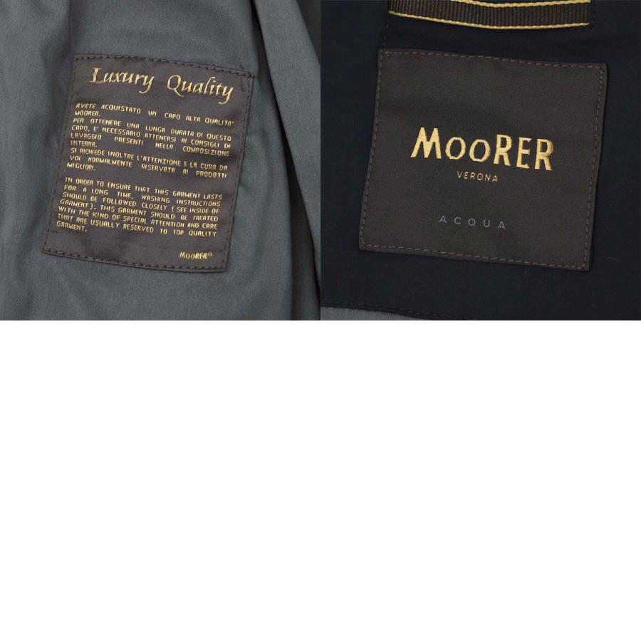 MOORER（ムーレー） ボンバージャケット CARLOS-KN ACQUA RESISTANT